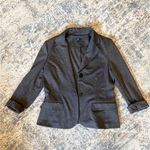 GAP Charcoal Gray Blazer